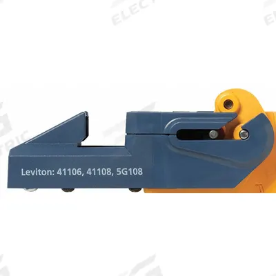FLUKE Replacement Bladhead: Terminate/Cut, JR-LEV-1 - Replacement Bladeheads for Punchdown Tools