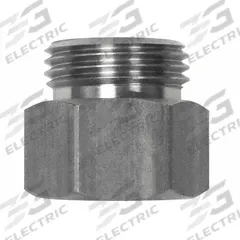 SANI-LAV Hose Adapter: Stainless Steel, Stainless, 1 1/8 in Overall Lg, 3/4 in Inlet Connection Size (MPN N31S). Key specifications — Inlet Connection Type: NPT; Brand: SANI-LAV; Color/Finish: Stainless; Material: Stainless Steel; Product Type: Hose Adapter.
