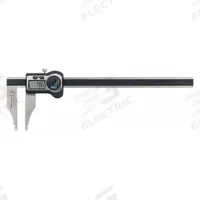 TESA BROWN & SHARPE Nib Jaw Digital Caliper: 0 in to 32 in /0 mm to 800 mm, Bluetooth, Nib-Style (MPN 00530426). Key specifications — attr1184461: +/- 0.005 in; attr1184462: 0.0005 in/0.01 mm; attr1184471: Outside; attr1184472: Nib-Style; attr1184496: TESA BROWN & SHARPE.