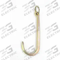 B/A PRODUCTS CO. J-Style Hook: 15 in Overall Hook Size, 70 (MPN N711-2-L). Key specifications — Grade: 70; Hook Type: J-Hook; Brand: B/A PRODUCTS CO..