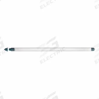 ECOBAILER Bailer: 1,365 mL Capacity, PVC, 48 in Overall Lg, 1 1/2 in Overall Dia - Bailers