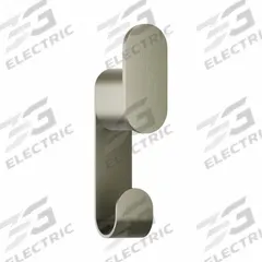 BRADLEY Robe Hook: 5 3/8 in x 1 1/4 in x 1 3/4 in, Stainless Steel, Brushed Nickel (MPN 9B1-110200-BN). Key specifications — Brand: BRADLEY; Material: Stainless Steel.