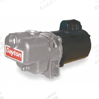 Centrifugal Pump: 115/230V AC, 78 ft Max Head, 1 1/2 in Compat Intake and Disch (MPN 4UA68). Key specifications — Brand: DAYTON; Motor Enclosure Type: ODP.