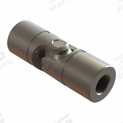 BELDEN Universal Joint: Alloy Steel, 1000, Round, 1/2 in Bore Dia, 3 3/8 in Overall Lg - Heavy Duty Universal Joints for Round Shafts