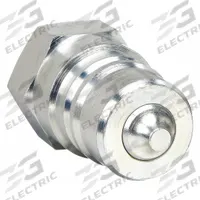 AEROQUIP Hydraulic Quick Connect Hose Coupling: 1/4 in Coupling Size, Steel, 4 lpm Max. Flow Rate (MPN 5602-4-4S). Key specifications — Body Material: Steel; Thread Size: 1/4"-18; Coupling Locking Type: Sleeve; Brand: AEROQUIP.