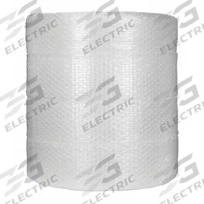 APPROVED VENDOR Bubble Rolls: 5/16 in Bubble Size, 12 in Roll Wd, 188 ft Roll Lg, Clear - Parcel-Ready Bubble Rolls