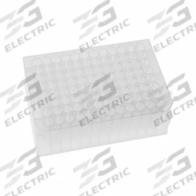 MTC BIO Well Plate: Sterile, 96 Wells, 1.6 mL, 8.5 mm Dia, RNase/DNase Free, Round - Multiple Well Plates