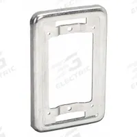 APPLETON ELECTRIC Adapter and Gasket: Adapter/Gasket, EPDM, Gray, 1 (MPN FSK-SBA). Key specifications — For Product Type: 1; Accessory Type: Adapter/Gasket; Color: Gray; Material: EPDM; Brand: APPLETON ELECTRIC.