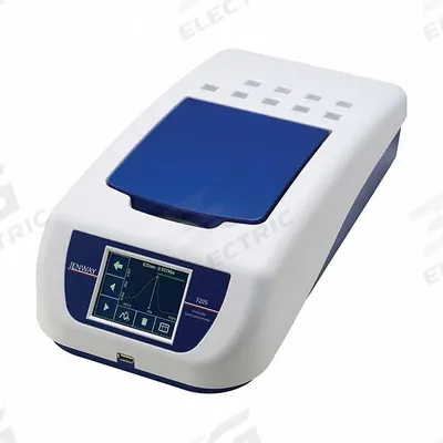 JENWAY Visible Spectrophotometer: 198 nm Wavelength - Min, 800 nm Wavelength - Max - Spectrophotometers