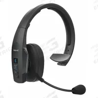 BLUEPARROTT Wireless Headset: 300 ft Range, 24 hr Talk Time, 500 hr Standby Time, Bluetooth Headset (MPN B450XTNEW). Key specifications — Brand: BLUEPARROTT; Features: Parrott Button(TM) Configure to Mute Speed Dial and More!; Microphone Type - Headsets: Flexible Gooseneck Microphone Boom; Connection Type: Wireless; Product Type: Bluetooth Headset.