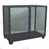 JAMCO Bulk Storage Locker: 48 in x 36 in x 54 in, 1 Units Wide, Padlock Hasp, 2 Doors, 0 Shelves (MPN MA448BL). Key specifications — Panels Included: (2) Doors; Brand: JAMCO.