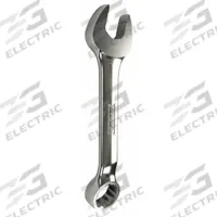 PROTO Combination Wrench: Alloy Steel, Chrome, 6 mm Head Size, 3 1/4 in Overall Lg, Offset (MPN J1206MES). Key specifications — attr309539: 6 mm; attr309567: Yes; attr324930: PROTO.