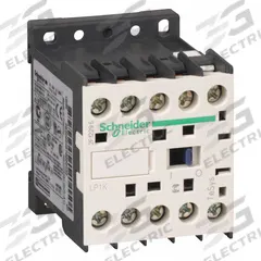 SCHNEIDER IEC Magnetic Contactor: Non-Reversing, 3 Poles, 3NO Contacts, 9 A, 24V DC Coil (MPN LP1K0901BD). Key specifications — Brand: SCHNEIDER; Integrated Surge Suppression: No.