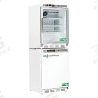 AMERICAN BIOTECH SUPPLY Refrigerator and Freezer: 4.6 cu ft Refrigerator Capacity, 2 Doors, Swing (MPN ABT-HC-RFC9G). Key specifications — Door Type: Swing; Brand: AMERICAN BIOTECH SUPPLY; Door Hinge: Right.