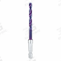 SPYDER Twist Drill Bit: 3/16", 137° Split Point, Black Oxide HSS, Impact Rated (MPN 19008). Key specifications — attr1234973: Impact Rated; attr1234966: SPYDER; attr1234978: 0.1875.