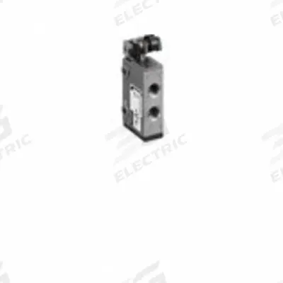 AVENTICS Manual Air Control Valve: Roller, Three-Way / Two-Position, Stainless Steel - Aventics ST Series Manual Air Control Valve