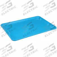 MOLDED FIBERGLASS Lid: 25 1/4 in x 18 in, Blue, Fiberglass (MPN 7806185268). Key specifications — attr1265933: 7806085172; attr1188488: Fiberglass; attr1188497: MOLDED FIBERGLASS.