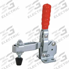 APPROVED VENDOR Toggle Clamp: Std Vertical Handle, Flange Base Mounting, 2.88 in Arm Lg, Std, Steel (MPN 806ER3). Key specifications — attr668198: APPROVED VENDOR; attr668630: Neoprene.