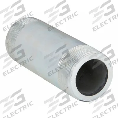 APPROVED VENDOR Pipe Nipple: 1 in Nominal Pipe Size, 4 in Lg, Schedule 160, Galvanized Steel - Schedule 160 Threaded on Both Ends High Pressure Nipples