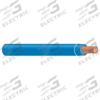 Building Wire: Copper, 10 AWG, 1 Conductors, Stranded, Blue, 500 ft Lg, XHHW (MPN 37114603). Key specifications — Voltage: 600 V; Brand: SOUTHWIRE.