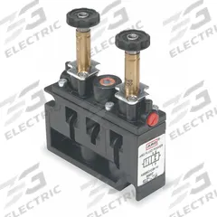 ARO Solenoid Air Control Valve: Alpha, Four-Way / Two-Position, 1/4 in Female NPTF, Double Solenoid (MPN A222SD-000-N). Key specifications — attr1092969: Non-Locking; attr1086920: A222SD-000-N; attr1092977: Solenoid Return.