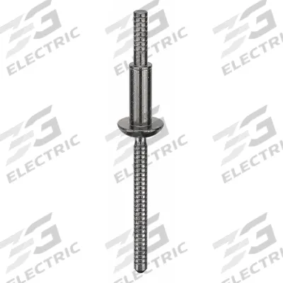 MAGNABULB Blind Rivet,1.83 in L,0.1875 in dia,PK25: Inch, 1 53/64 in Overall Lg, 31/64 in Body Lg - Domed-Head Blind Rivets