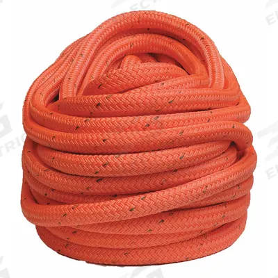ALL GEAR Rigging and Climbing Rope: Double Braid, 3/4 in Dia, 4,600 lb Working Load Limit - Rigging & Climbing Rope