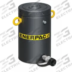 ENERPAC Hydraulic Ram: Single Acting, 150 ton Nominal Capacity, 12 in Nominal Stroke Lg, Steel (MPN HCL15012). Key specifications — attr98927: ENERPAC.