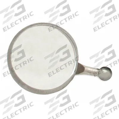 PROTO Replacement Mirror: 3 5/16 in L x 1 1/4 in W Mirror Size (MPN J2374XLR) - Replacement Mirrors