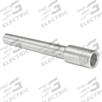 ASHCROFT Weld-In Thermowell: Stainless Steel, For 12 in Stem Lg, 10 1/2 in Insertion Lg (MPN 75W1050HS260S). Key specifications — Maximum Operating Temperature: 700°F at 3700 psi; Brand: ASHCROFT; Maximum Operating Pressure: 7,000 psi at 100°F.