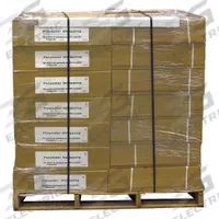 APPROVED VENDOR Plastic Strapping: 3/4 in Strapping Wd, 0.05 in Thick, 2,500 lb Break Strength, PK (MPN 41P107). Key specifications — Color: Green; Brand: APPROVED VENDOR; AAR Approved: Yes; Strapping Finish: Smooth Waxed.