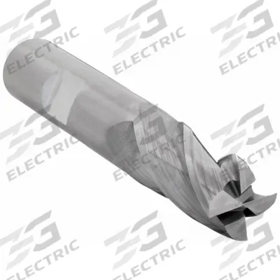 WIDIA HANITA Square End Mill: Carbide, 4 Flute, 1/2" Mill Dia, 2" LOC, 4" OAL (MPN I4S0500W200L) - General Purpose Carbide Square End Mills