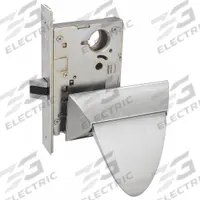 SARGENT Door Lockset: Passage Paddle Locksets, Stainless Steel, ADA Compliant (MPN SG-8215ALP-32D RHR)