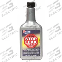 MOTOR MEDIC Oil Stop Leak: Engine Stop Leak, 12 fl oz Container Size (MPN M2112). Key specifications — Additives Included: None; Color: Amber; Series: Engine Stop Leak; Features: Helps Revitalize Old, Tired Oil Seals and Gaskets.