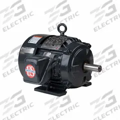 U.S. MOTORS General Purpose Motor: Rigid Base Mount, Totally Enclosed Fan Cooled, 50 hp, 460V AC (MPN A50P1CS). Key specifications — Brand: U.S. MOTORS; Nameplate Voltage @ 60 Hz: 460V AC; Full Load Current @ 60 Hz: 56.0 A; Nameplate RPM @ 60 Hz: 3,570 RPM; Motor Enclosure: TEFC.
