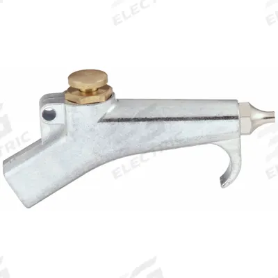 SPEEDAIRE Air Gun: Thumb-Button Grip, Zinc, 1/4 in Female NPT, 1 Nozzle(s), Straight - Thumb-Button Air Guns