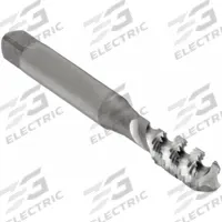 WIDIA GTD Spiral Flute Tap: #10-32 UNF, H3 / 3B, 3 Flute, Semi-Bottoming Chamfer (MPN VTSFT5033)