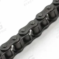 TRITAN Roller Chain: Single Strand, 140, 1 3/4 in Pitch, Steel, 10 ft Overall Lg, Riveted Pin, Steel (MPN 140-1R X 10FT). Key specifications — Brand: TRITAN.