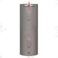 RHEEM Electric Water Heater: 240V AC, 30 gal, 4,500 W, Single Phase, 47.5 in Ht, 21 gph @ 90°F (MPN PROE30 T2 RH95). Key specifications — Phase: Single; Brand: RHEEM.
