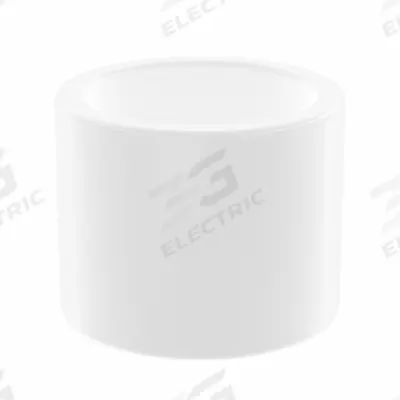 OILITE Sleeve Bearing: Acetal, 1/2 in Bore, 5/8 in OD, 1/2 in Overall Lg, White - Wet-Environment Plastic Sleeve Bearings