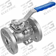 USA INDUSTRIALS Manual Two-Way Ball Valve: 4 in, 316 Stainless Steel, Straight Valve Body, Two-Piece (MPN ZUSA-VLV-184). Key specifications — Brand: USA INDUSTRIALS; Handle: Locking Lever.