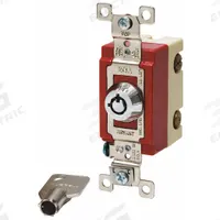 BRYANT Wall Switch: Locking Switch, Double Pole, Maintained, Silver, 120/277V AC, 20 A (MPN 4902RKL). Key specifications — Illuminated: No; Voltage Rating: 120/277V AC.