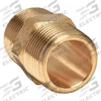 APPROVED VENDOR Metal Pipe Straight: Straight, 3/4 in x 3/4 in, 1,000 psi, 1 7/8 in Lg (MPN 706122-12). Key specifications — Maximum Operating Pressure: 1,000 psi.
