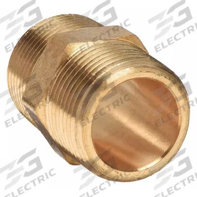 APPROVED VENDOR Metal Pipe Straight: Straight, 3/4 in x 3/4 in, 1,000 psi - Threaded High-Pressure Pipe Fittings for Potable Water