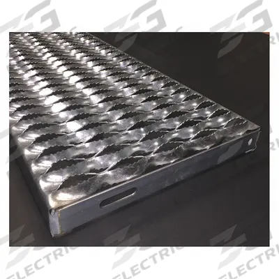 APPROVED VENDOR Ladder Step Tread: Stair Tread, Serrated - Stair Treads & Channels