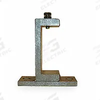 HEVI-RAIL Linear Clamp Flange: Hevi-Rail, Size 1, Clamp Flange (MPN HVC-1). Key specifications — Compatible with Manufacturer Model Number: G-HVBEA-455; For Use With: Size 1; Product Type: Clamp Flange; For Rail Size: Size 1.