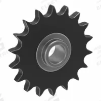 TRITAN Idler Roller Chain Sprocket: For 40 Chain Size, Single Strand, Steel, 18 Teeth, Ball (MPN 40BB18H). Key specifications — attr85382: TRITAN; attr1024499: Inch.