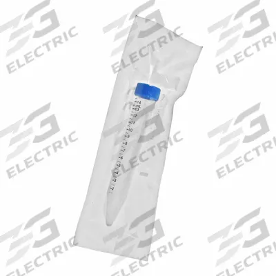 APPROVED VENDOR Centrifuge Tube: Centrifuge Tube, Polypropylene, 15 mL Capacity - mL, Conical - Plastic Centrifuge Tubes