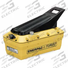 ENERPAC Air Hydraulic Pump: 10,000 psi Max. Op Pressure, 127 cu in Reservoir Capacity, Foot/Hand (MPN PATG1102N). Key specifications — attr944931: Hold; attr944932: 3-Way; attr995446: Hand.