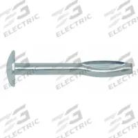 DEWALT Pre-Expanded Anchor: 1/4 in Dia, 2 in Overall Lg, Round, Steel Drive Anchors, Steel, 100 PK (MPN 03271-PWR). Key specifications — Brand: DEWALT.
